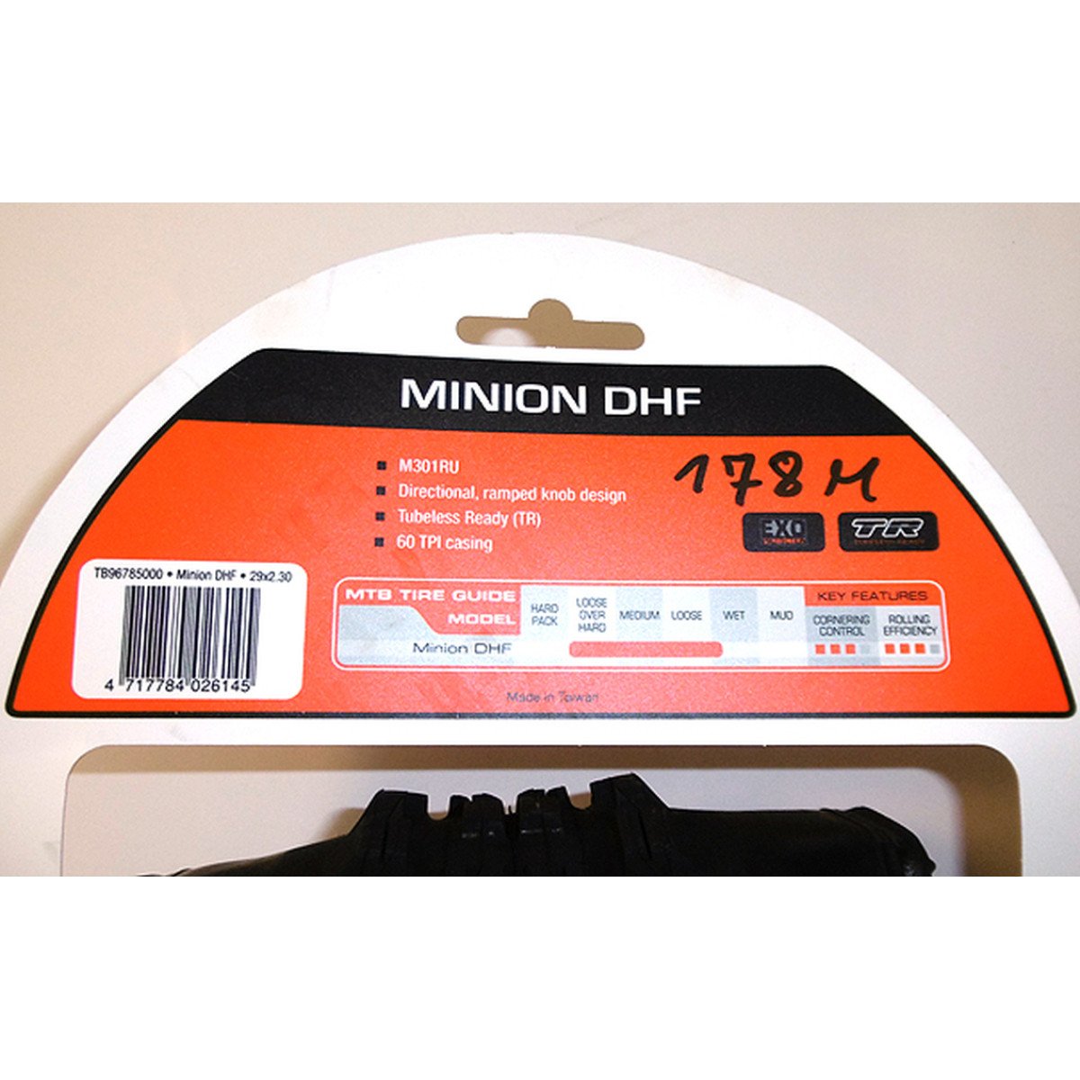 Padanga Maxxis 29 x 2.30 Minion DHF TR