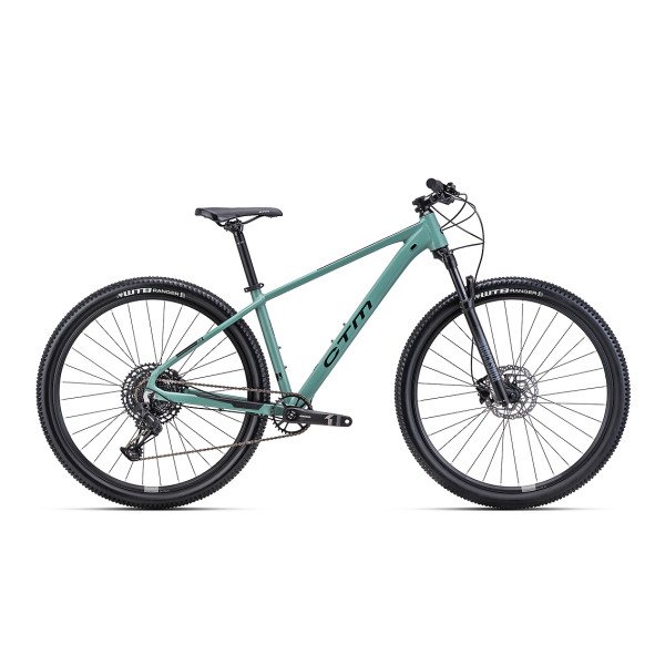 CTM Rambler 4.0 MTB 29" Matt grey-green glossy black