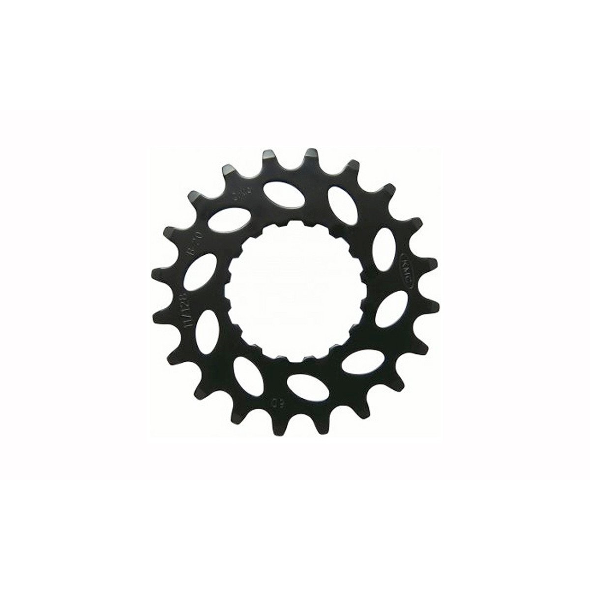 Žvaigždutė priekinė KMC 18T Bosch E-Bike 1/2"x11/128" Žvaigždutė priekinė KMC 18T Bosch E-Bike 1/2"x11/128"