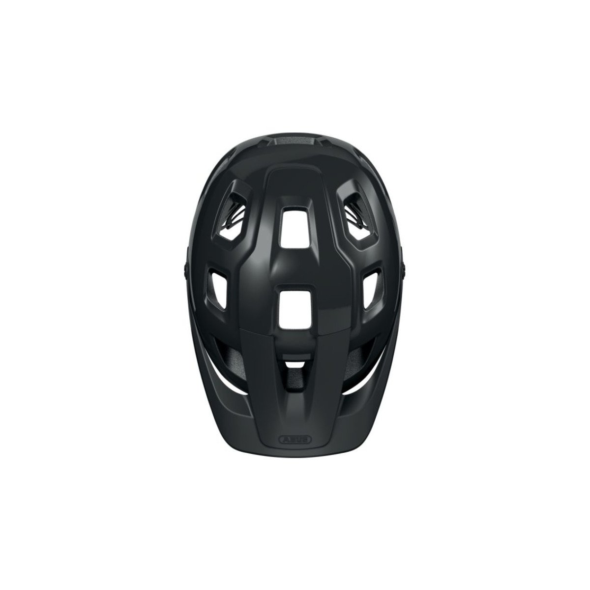 ABUS MoTrip Shiny Black MTB šalmas
