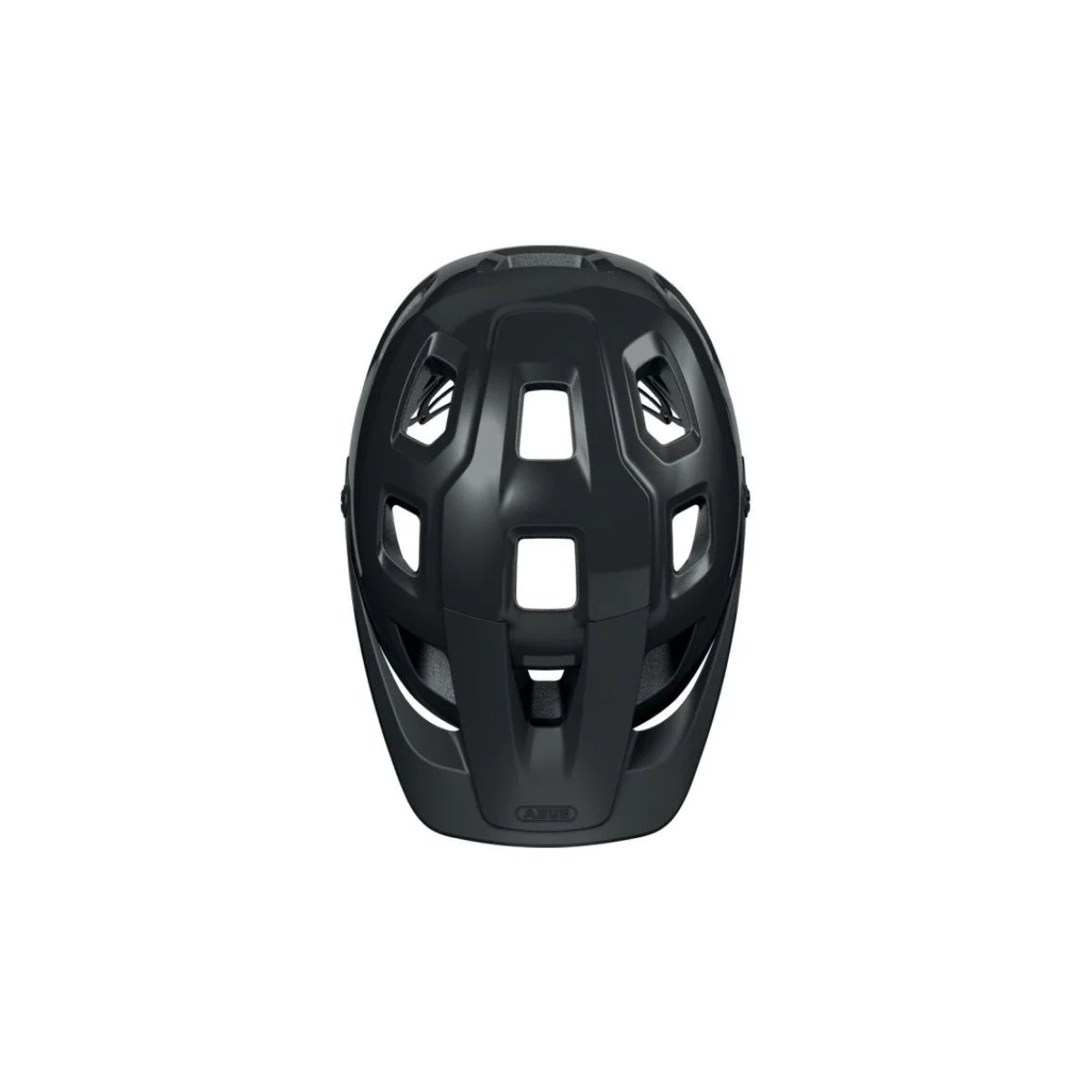 ABUS MoTrip Shiny Black MTB šalmas