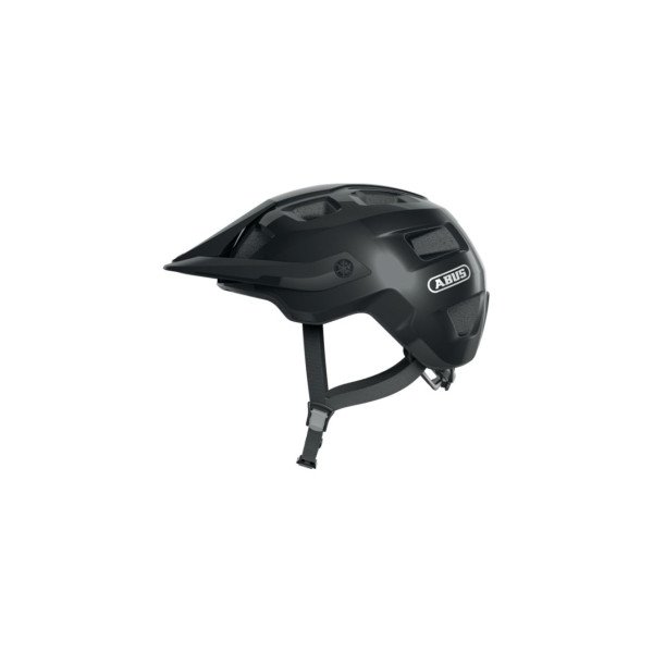 ABUS MoTrip Shiny Black MTB šalmas