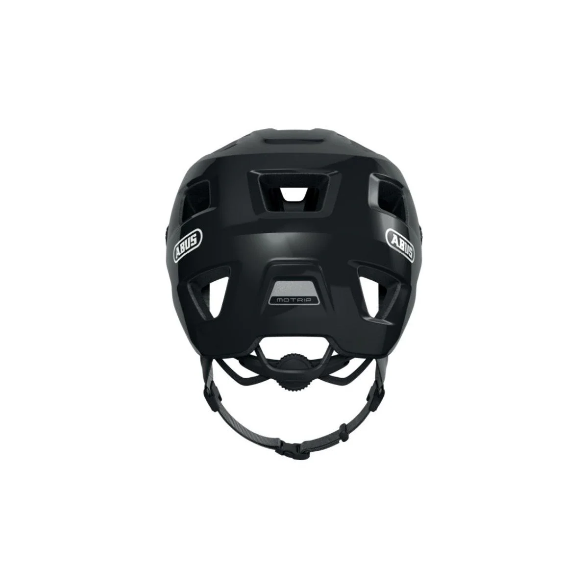 ABUS MoTrip Shiny Black MTB šalmas