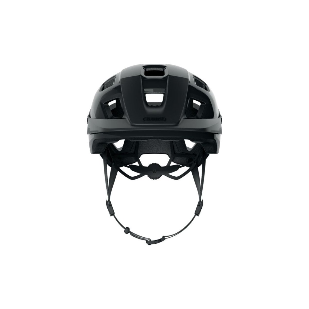 ABUS MoTrip Shiny Black MTB šalmas