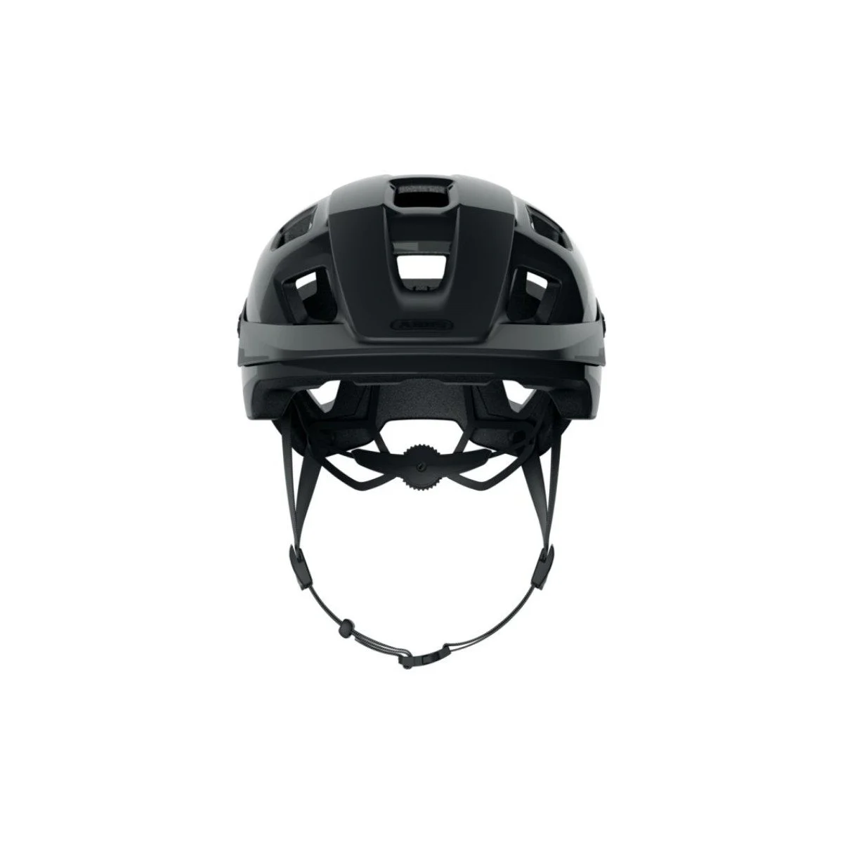 ABUS MoTrip Shiny Black MTB šalmas