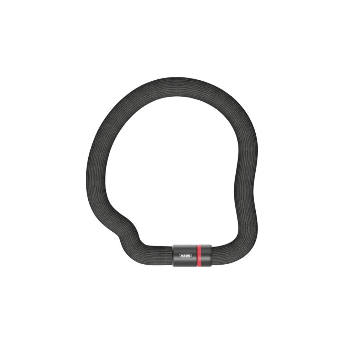 ABUS 6206K/110 Black grandininė spyna