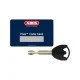 ABUS Citychain 1010/85 Black grandininė spyna
