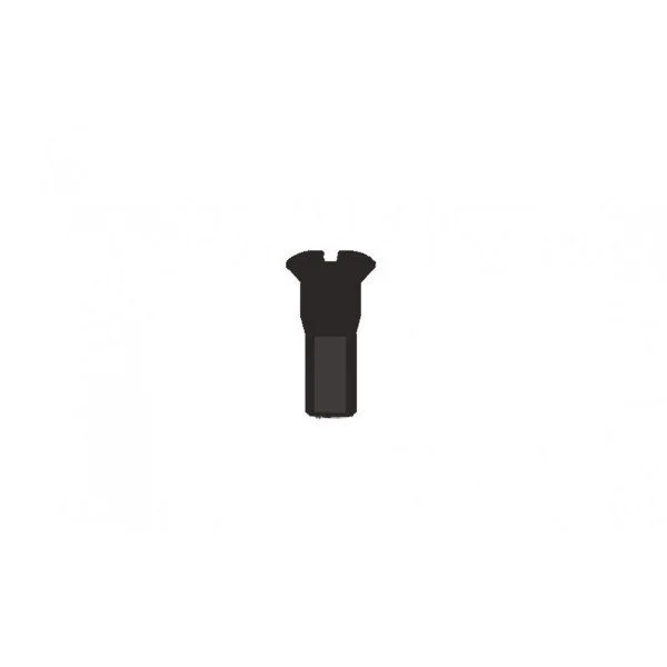 Sapim 13G Round Head Brass Black HBT Stipinų galvutė