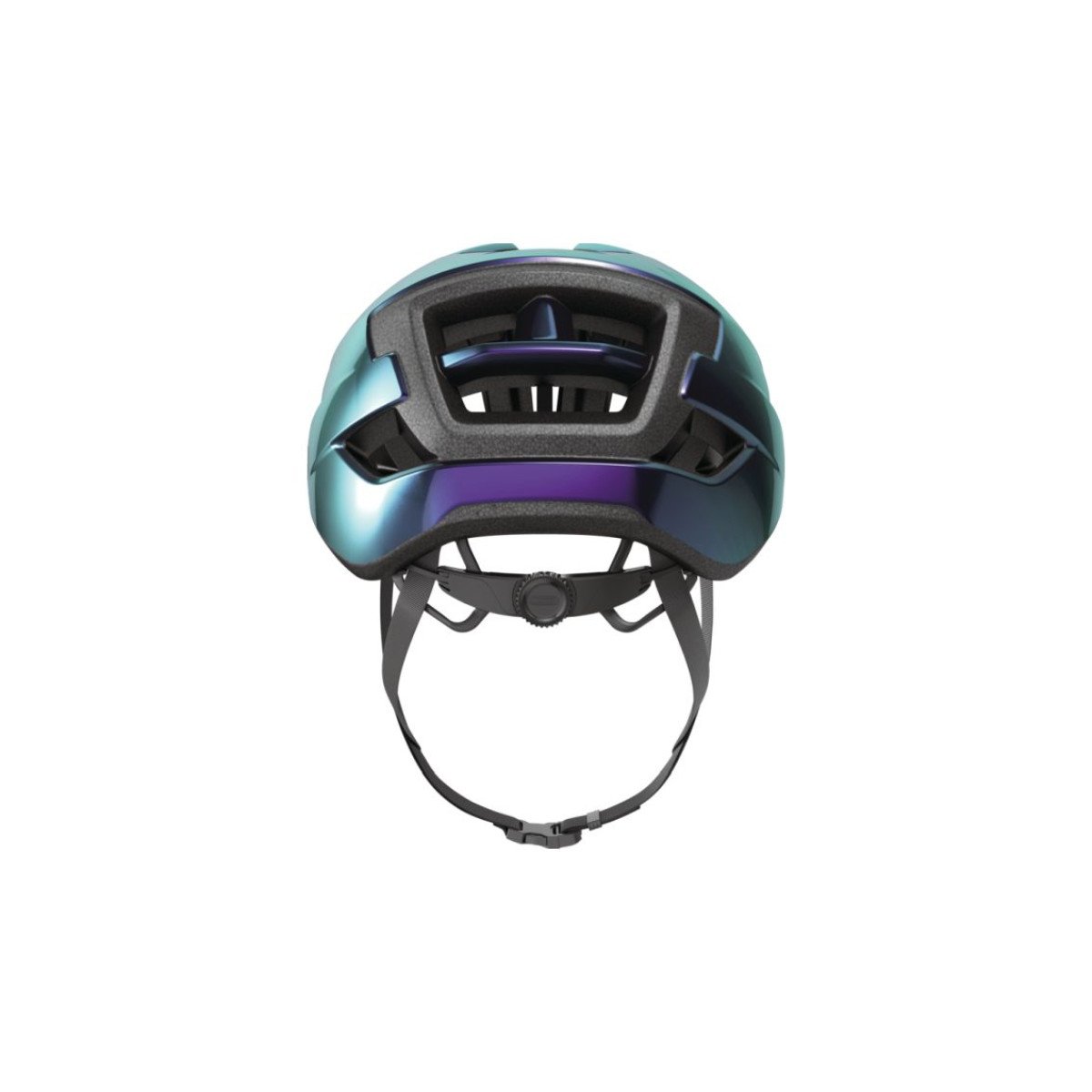 ABUS WingBack Flip Flop Purple šalmas