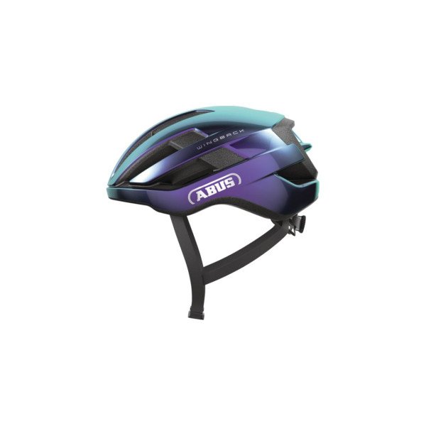 ABUS WingBack Flip Flop Purple šalmas