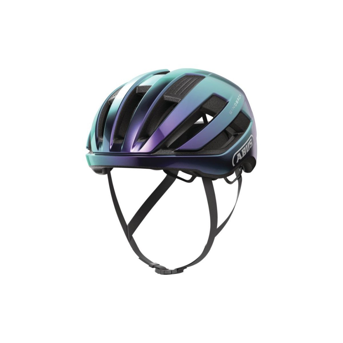 ABUS WingBack Flip Flop Purple šalmas