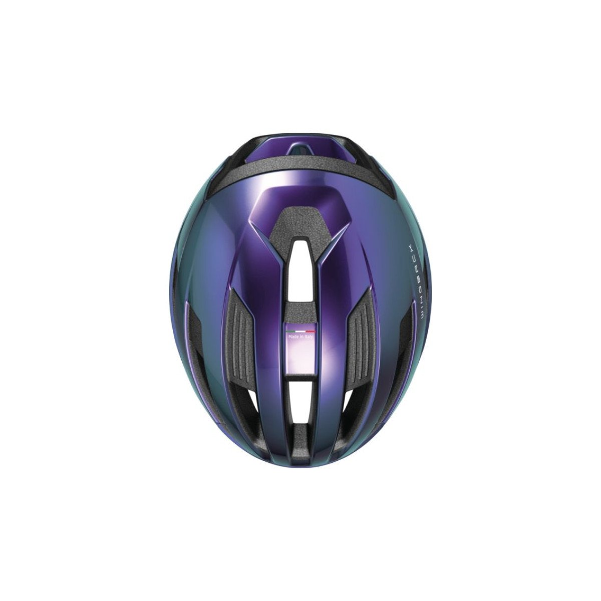 ABUS WingBack Flip Flop Purple šalmas