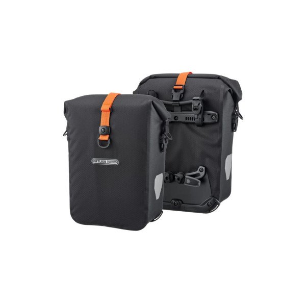 Ortlieb Gravel-Pack Black Matt krepšių komplektas ant bagažinės | 29L
