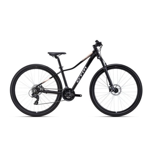 CTM Suzzy 27.5" - 2026 - matt black moteriškas dviratis