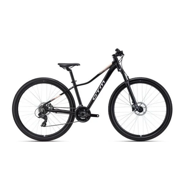 CTM Suzzy 27.5" - 2026 - matt black moteriškas dviratis