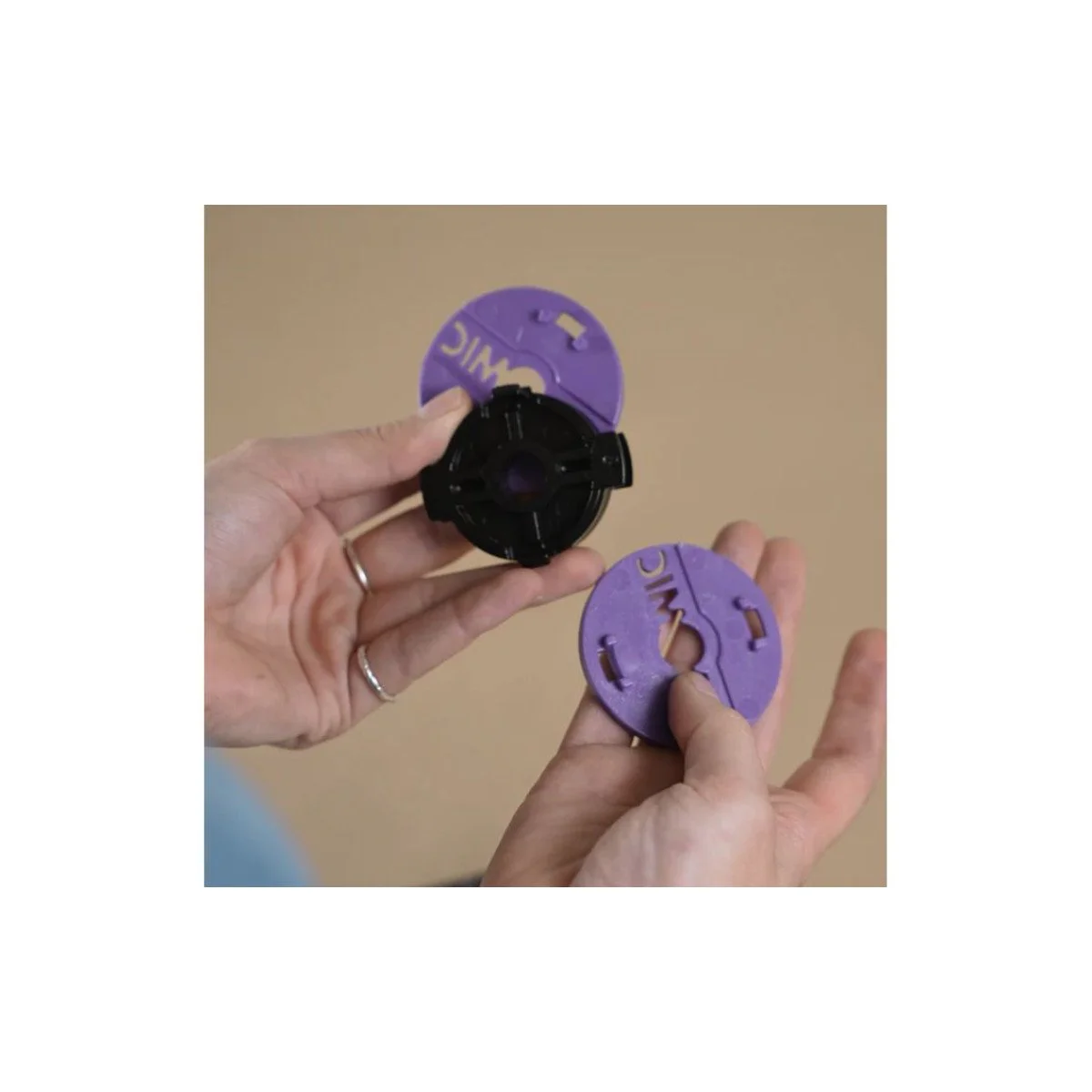 Dynamic Pocket Sprocket įrankis grandinės prilaikymui