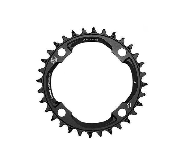 Žvaigždutė priekinė SRAM X-Sync 2 Eagle 36T 4 Bolt