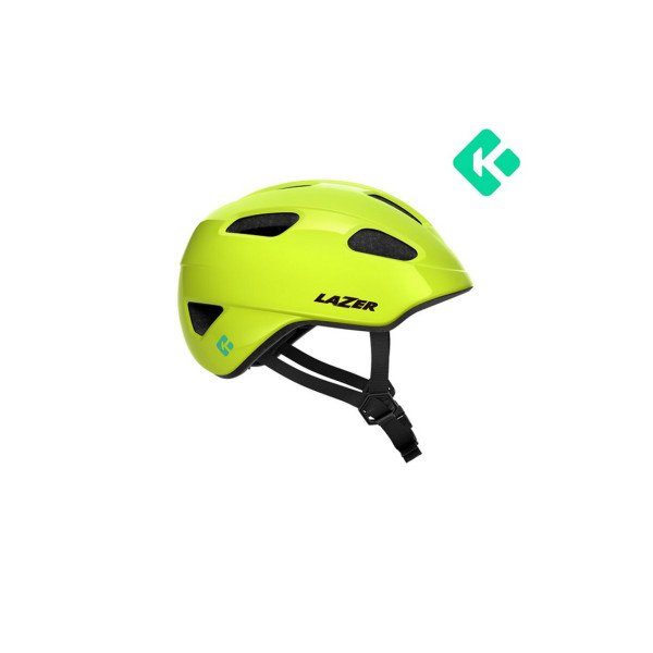 Lazer Nutz 2.0 KinetiCore Flash Yellow dviratininko šalmas