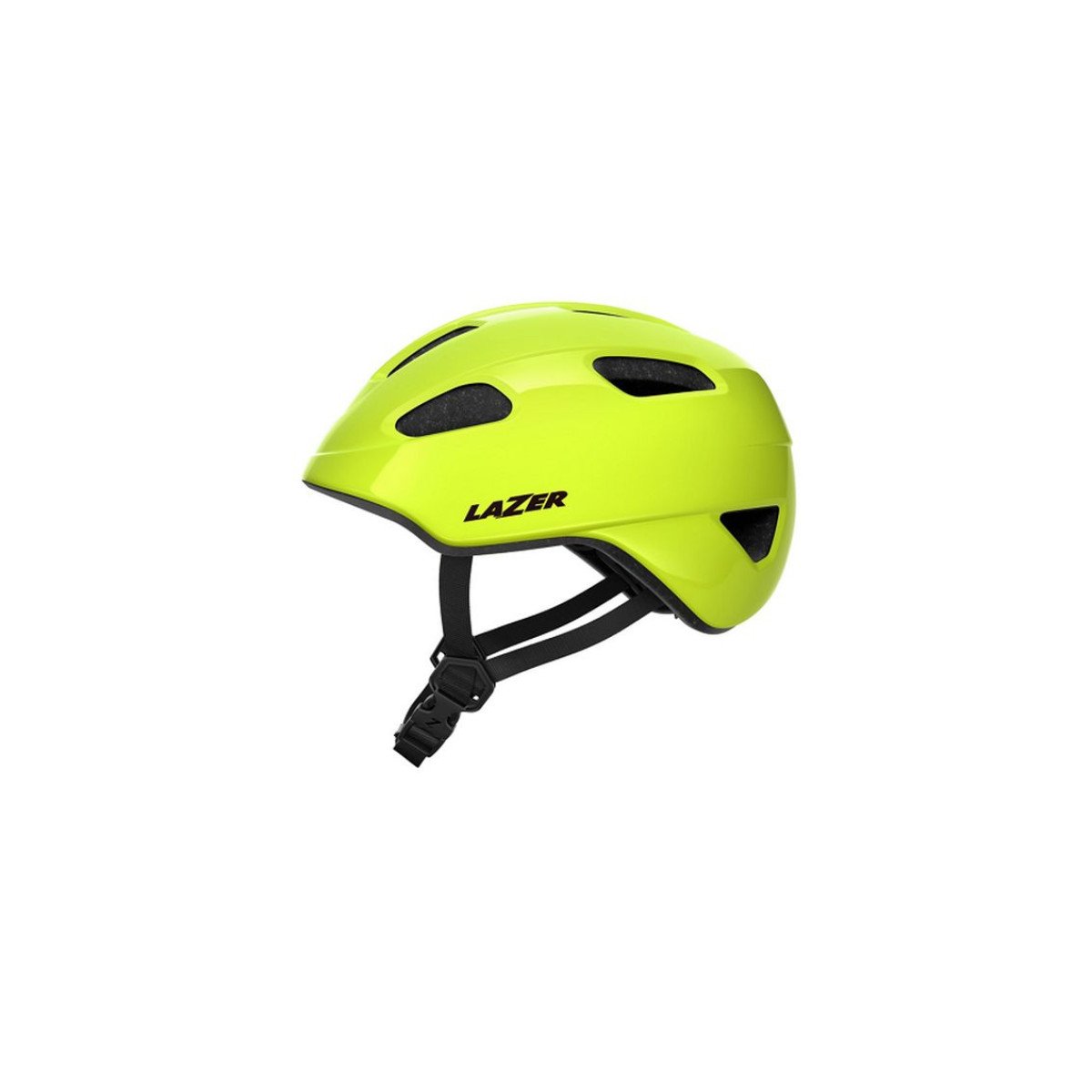 Lazer Nutz 2.0 KinetiCore Flash Yellow dviratininko šalmas