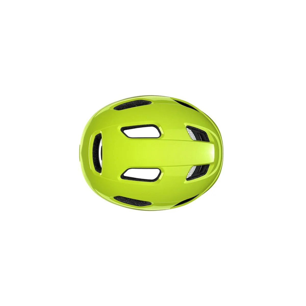 Lazer Nutz 2.0 KinetiCore Flash Yellow dviratininko šalmas