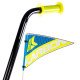 Karbon Niki 12 lime-black