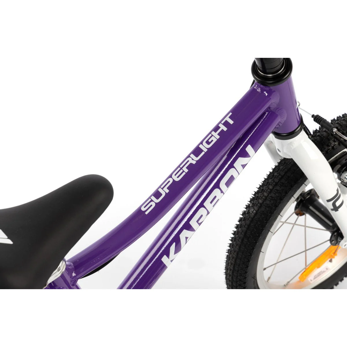 Karbon Superlight 14 violet dviratis