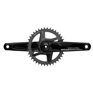 Žvaigždžių blokas priekinis SRAM Rival 1x DUB Wide 46T 175mm