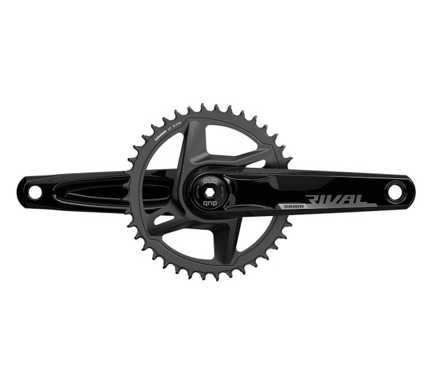 Žvaigždžių blokas priekinis SRAM Rival 1x DUB Wide 46T 175mm