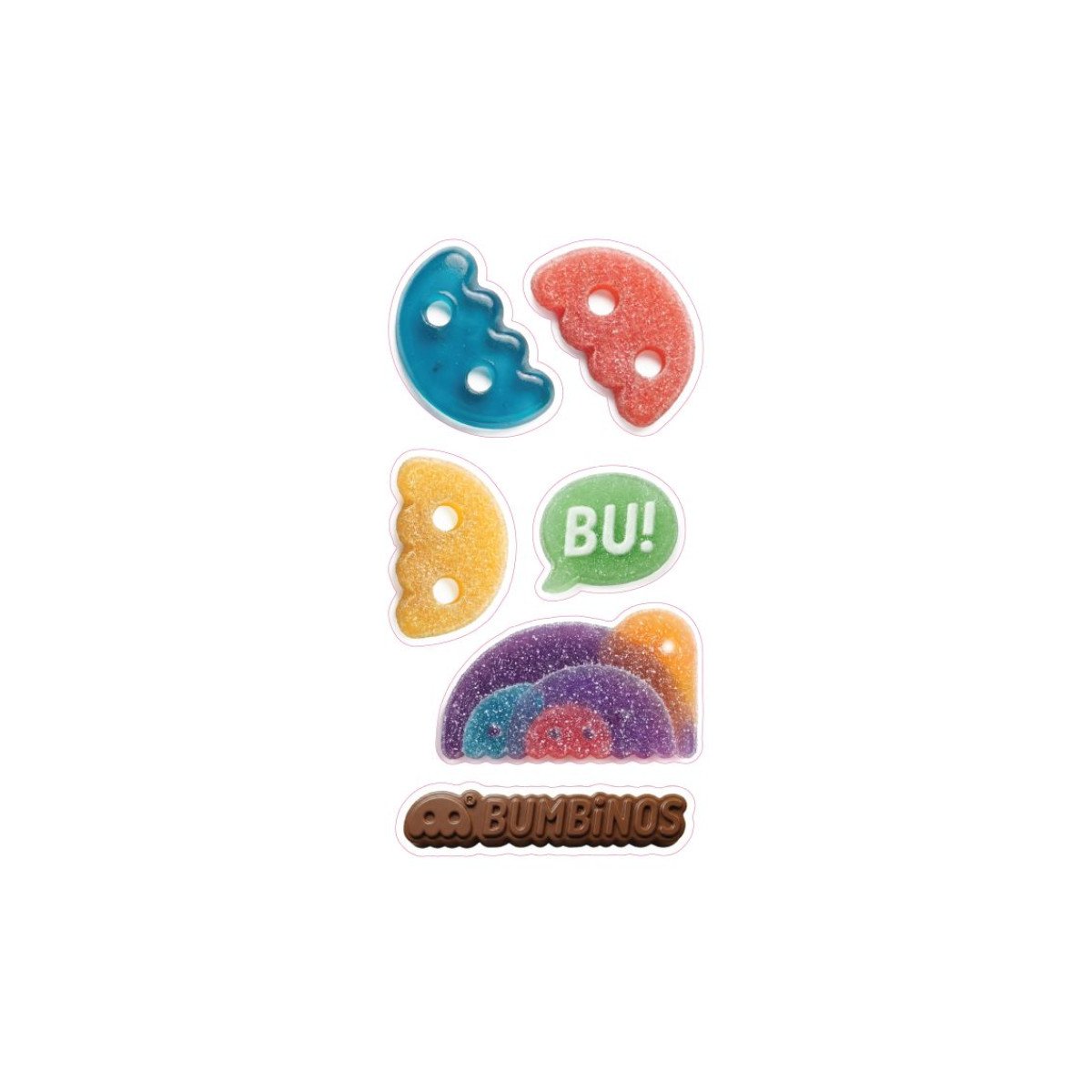 Ass Savers Bumbinos Spash Pack Sugar Rush 18-20" purvasaugių komplektas