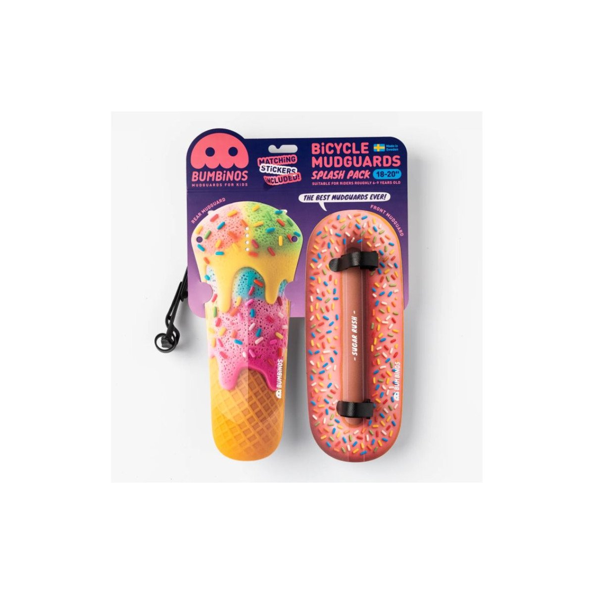 Ass Savers Bumbinos Spash Pack Sugar Rush 18-20" purvasaugių komplektas