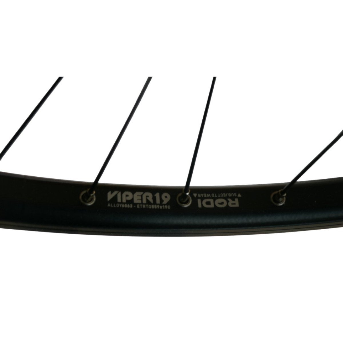 Rodi Viper 19 QR FH Formula FM32 Black 26" Galinis ratas Rodi Viper 19 QR FH Formula FM32 Black 26" Galinis ratas