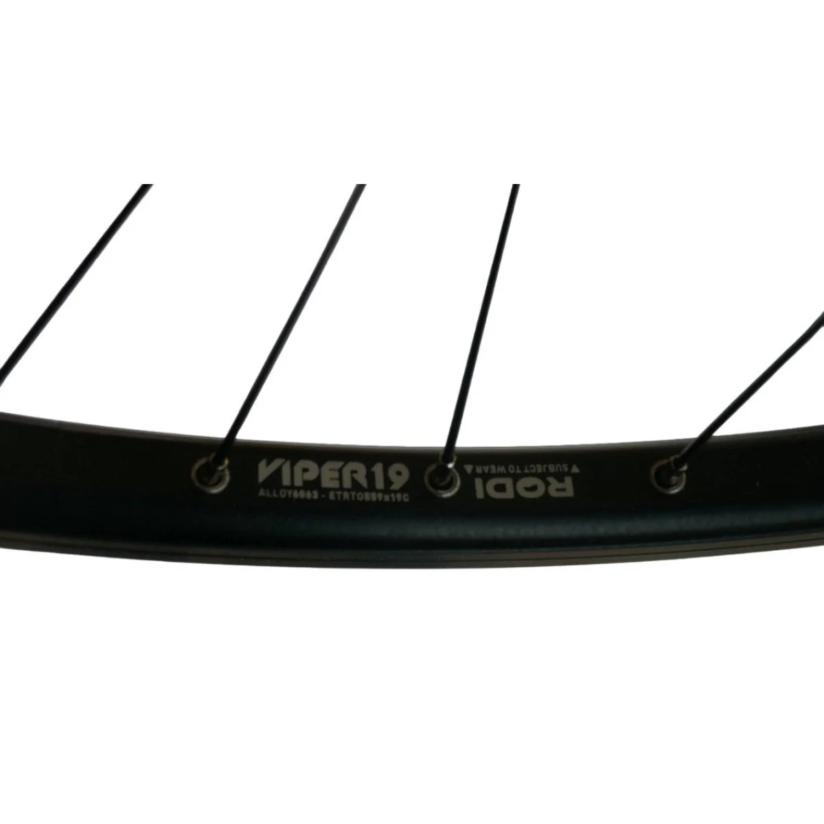 Rodi Viper 19 QR FH Formula FM32 Black 26" Galinis ratas