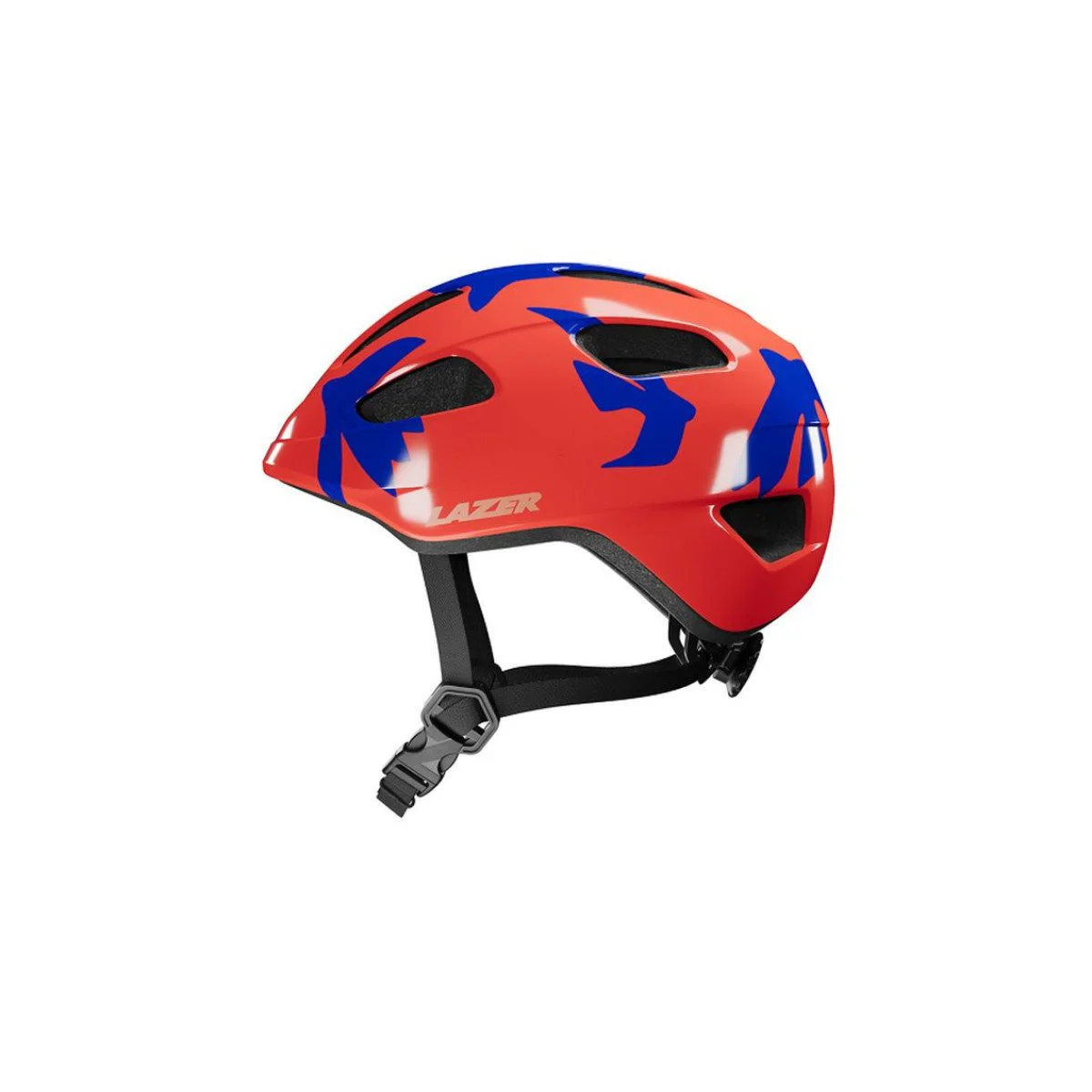 Lazer Nutz 2.0 KinetiCore Birds dviratininko šalmas