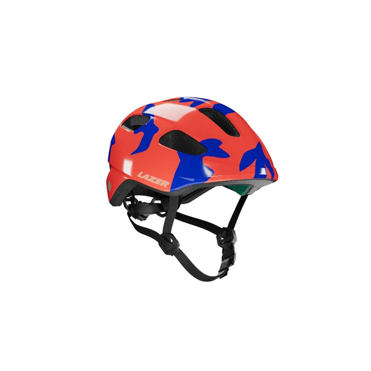 Lazer Nutz 2.0 KinetiCore Birds dviratininko šalmas