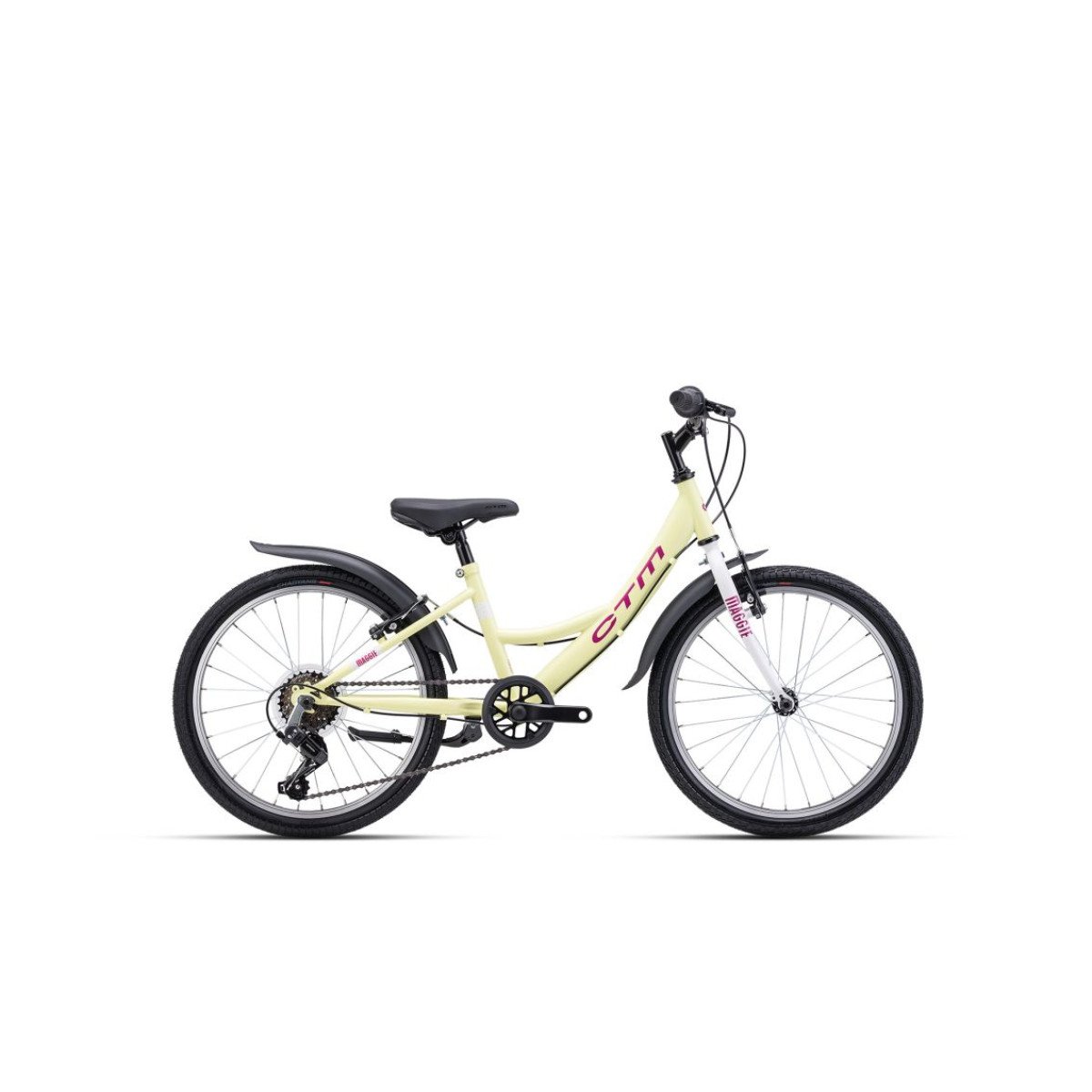 CTM Maggie 20" - 2026 - matt pistachio dviratis
