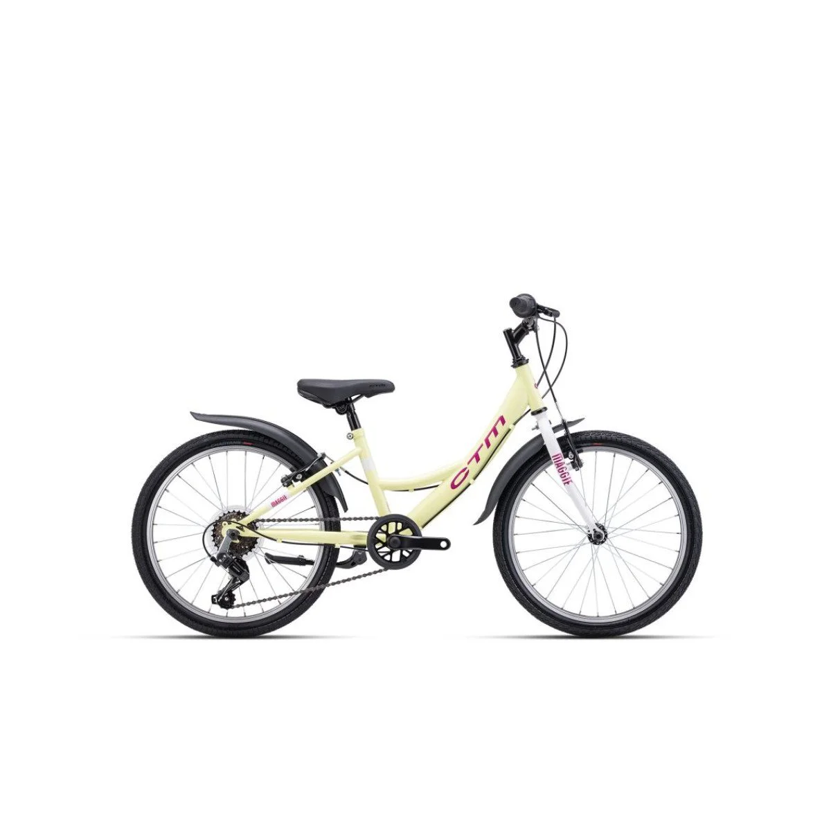 CTM Maggie 20" - 2026 - matt pistachio dviratis