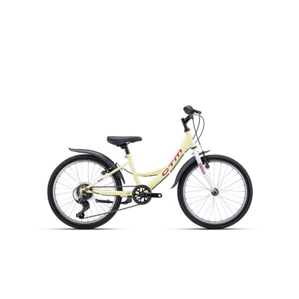 CTM Maggie 20" - 2026 - matt pistachio dviratis