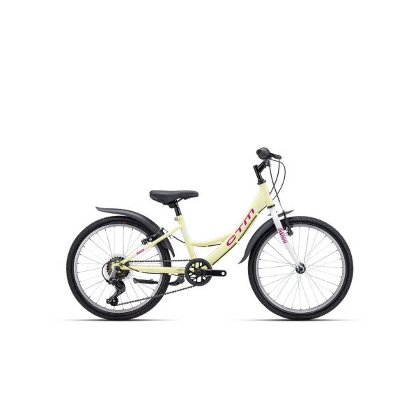 CTM Maggie 20" - 2026 - matt pistachio dviratis