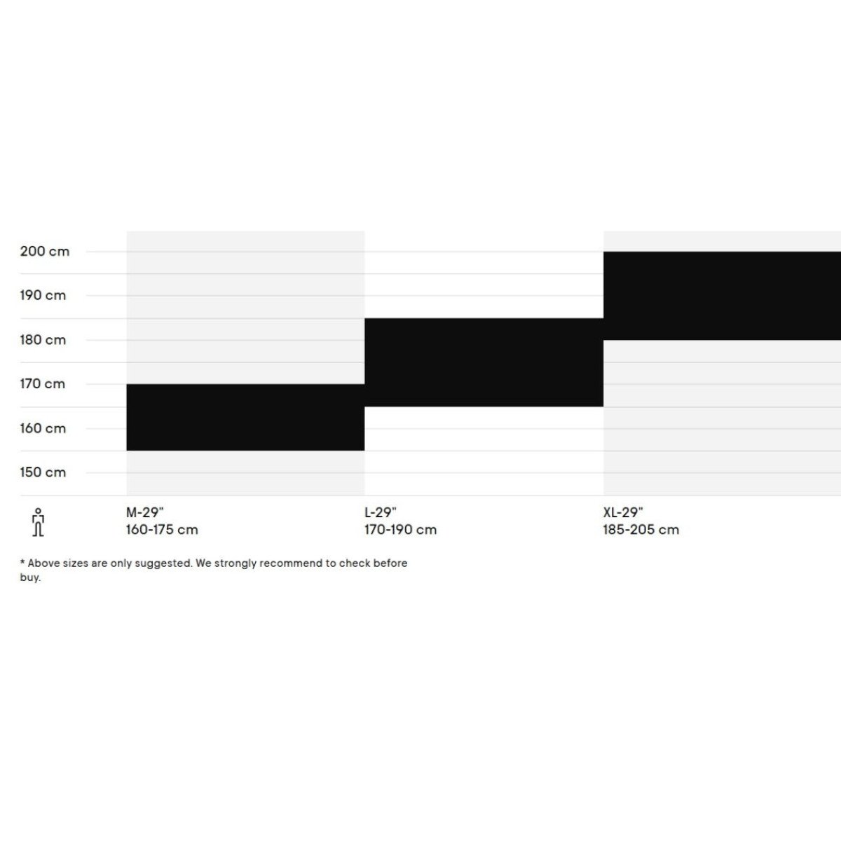 CTM Rein 2.0 29" - 2026 - matt anthracite dviratis