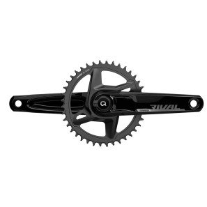 Žvaigždžių blokas priekinis SRAM Rival AXS D1 DUB Wide Power Meter 40T 172.5mm