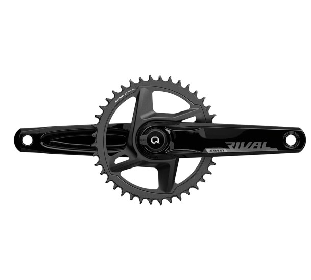 Žvaigždžių blokas priekinis SRAM Rival AXS D1 DUB Wide Power Meter 40T 172.5mm