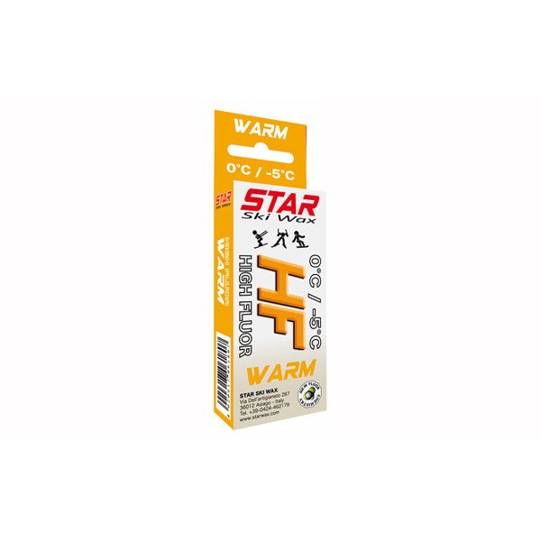 Vaškas slidėms Star Ski Wax HF Warm