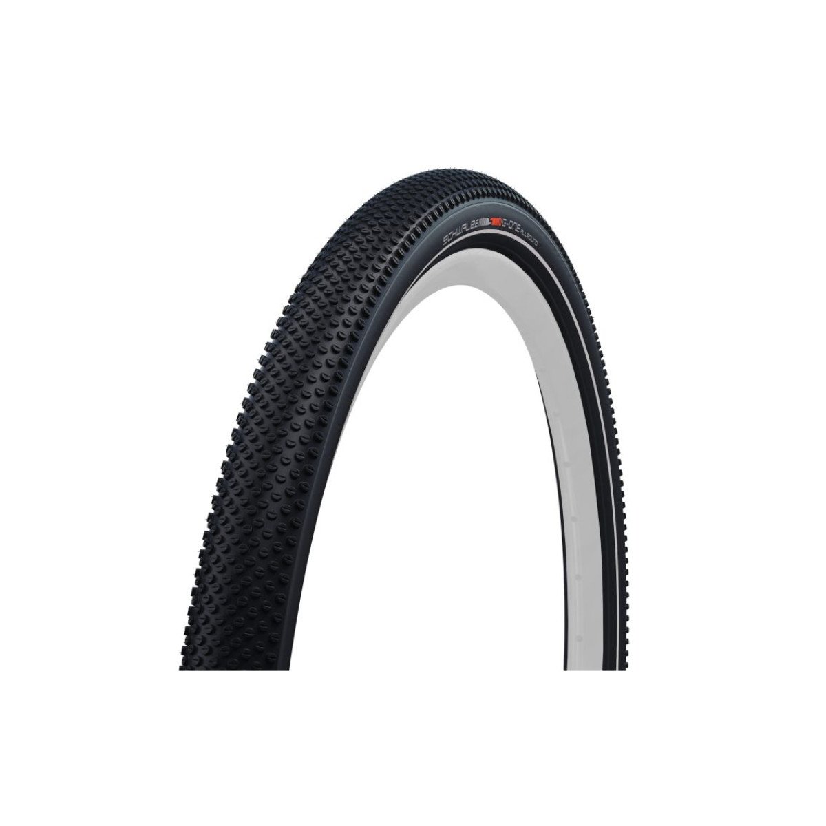 Schwalbe 28 x 2.25 G-One Allround padanga | RaceGuard / addix green / black+reflex / fold