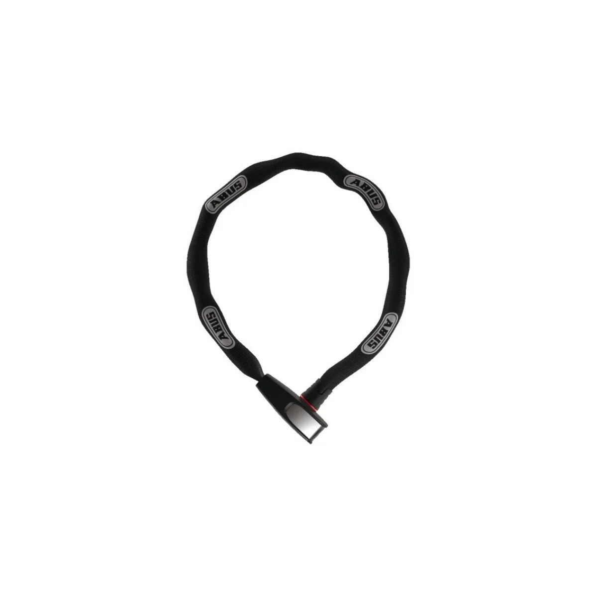 ABUS Catena 6806K/110 Black grandininė spyna