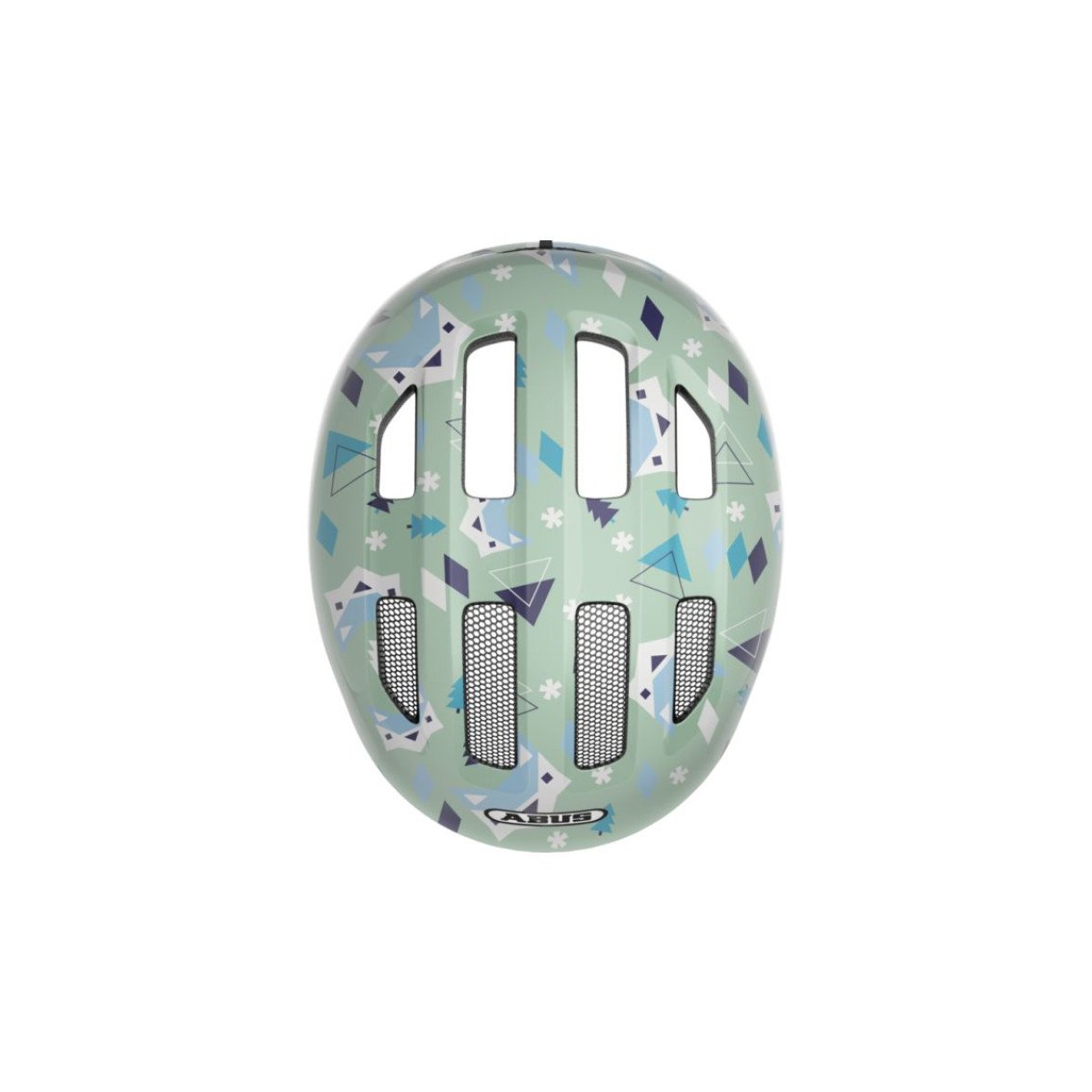ABUS SMILEY 3.0 Green Nordic vaikiškas šalmas