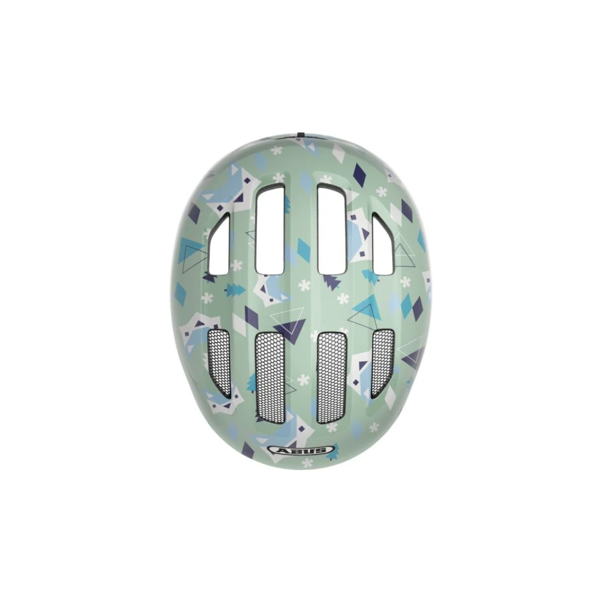 ABUS SMILEY 3.0 Green Nordic vaikiškas šalmas