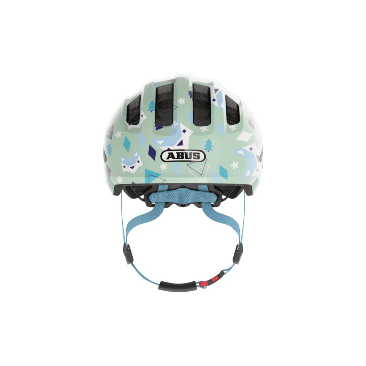 ABUS SMILEY 3.0 Green Nordic vaikiškas šalmas