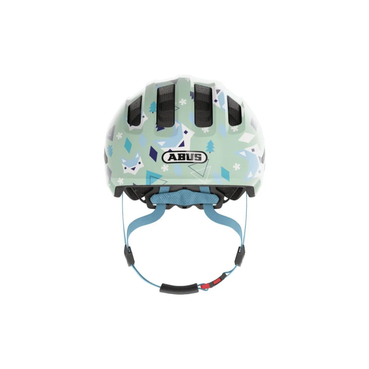 ABUS SMILEY 3.0 Green Nordic vaikiškas šalmas