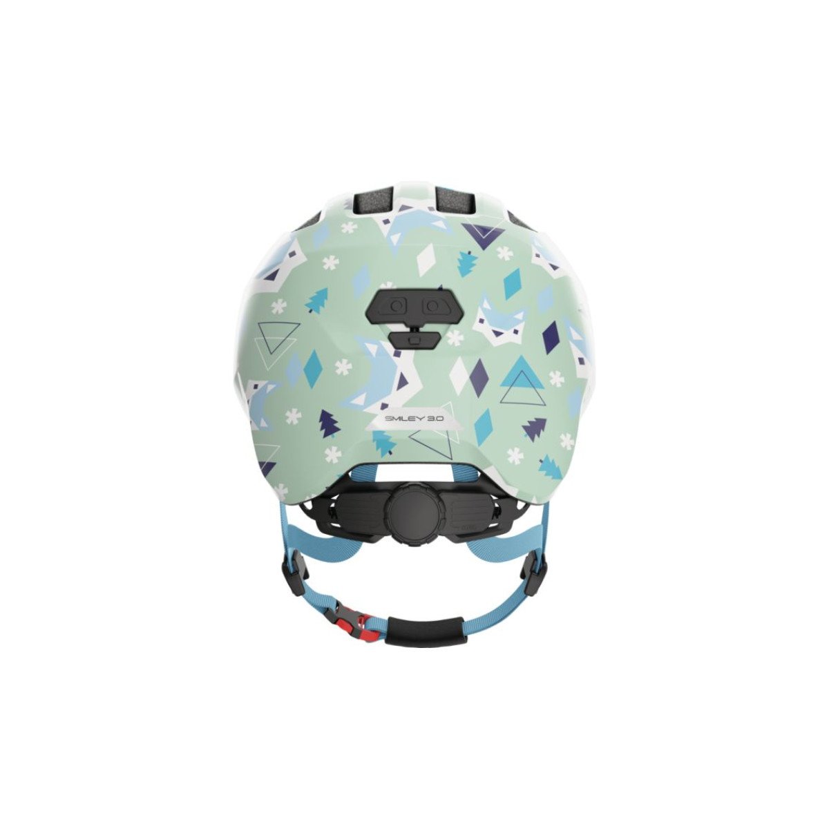 ABUS SMILEY 3.0 Green Nordic vaikiškas šalmas