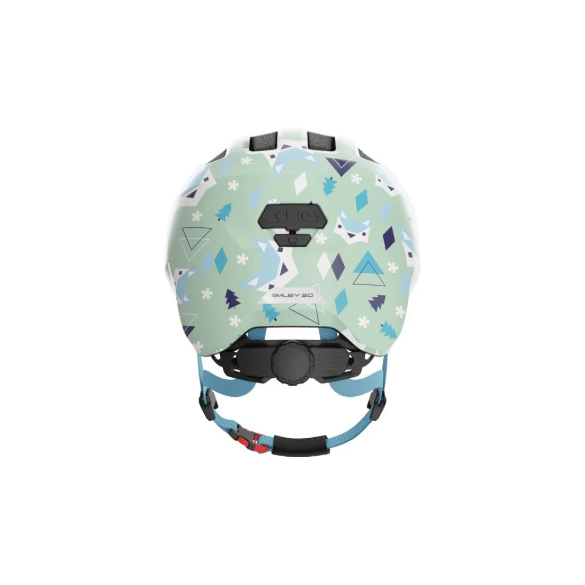 ABUS SMILEY 3.0 Green Nordic vaikiškas šalmas